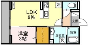 （仮）D-ROOM東田町PJの物件間取画像